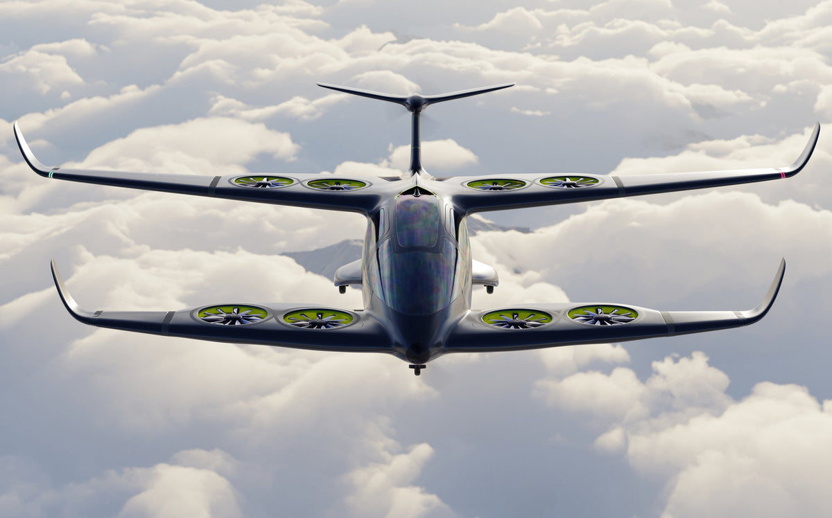 Atea - Hybrid-Electric Aircraft