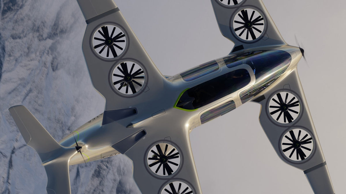 Atea - Hybrid-Electric Aircraft