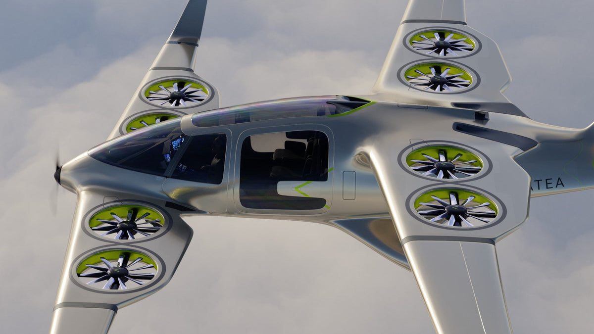 Atea - Hybrid-Electric Aircraft