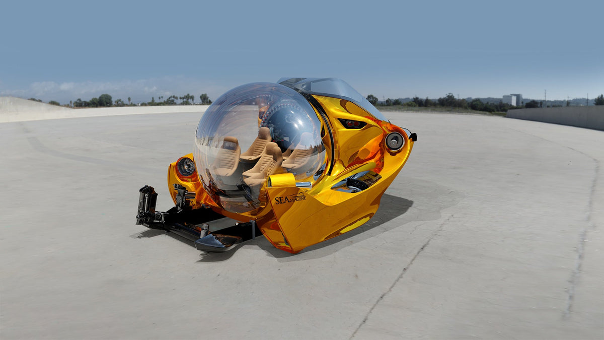 Aurora-6S - Personal Submarine