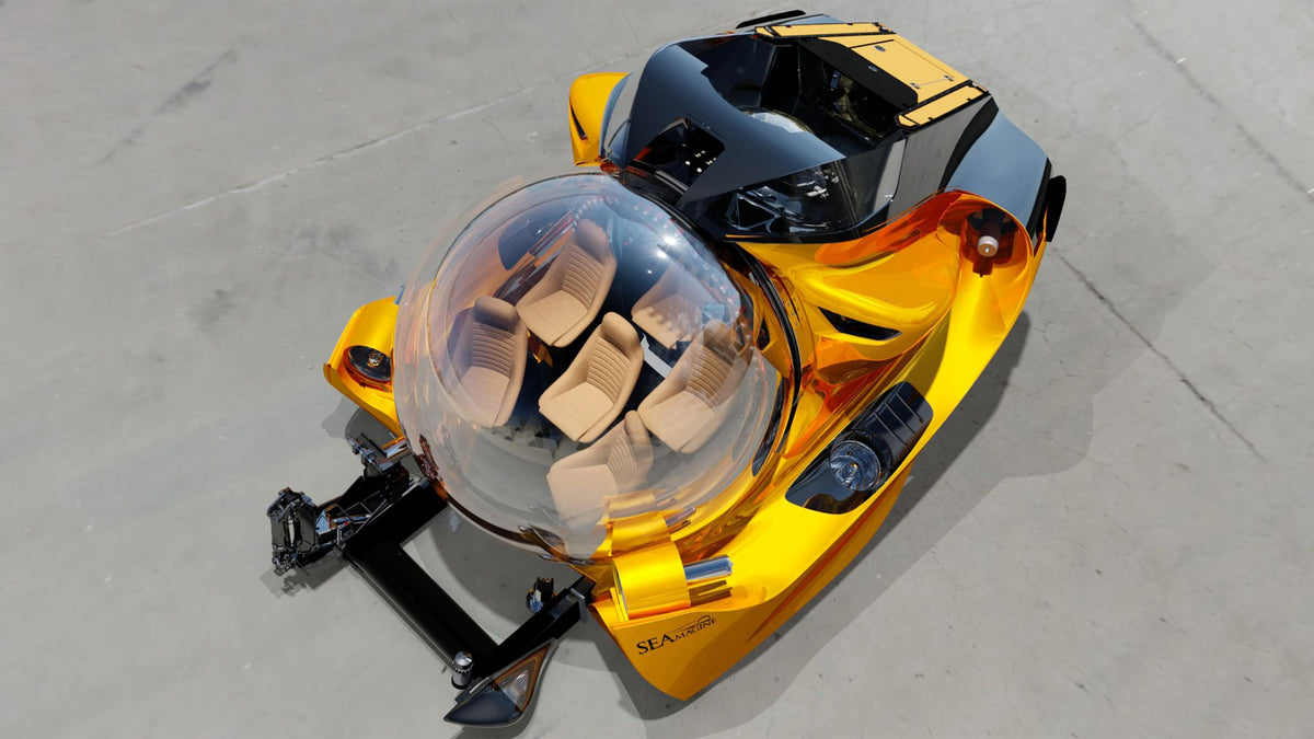 Aurora-6S - Personal Submarine