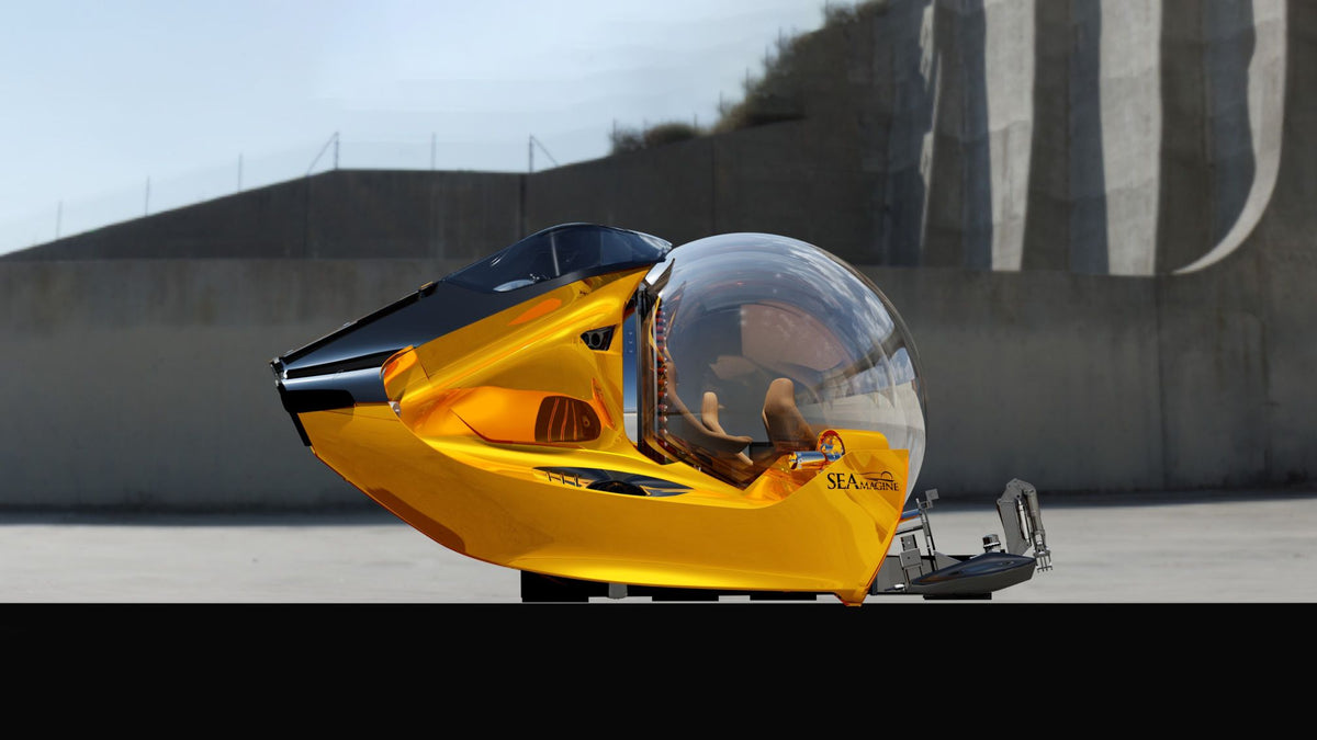 Aurora-6S - Personal Submarine