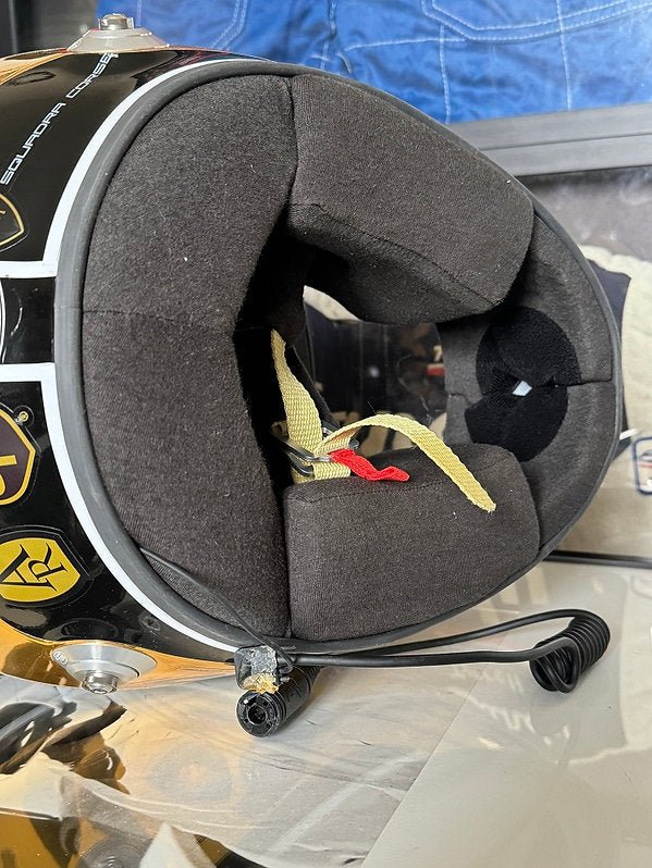 AUTHENTIC BELL GT6 RALLY HELMET FROM GRAN TURISMO (2023) FILM USED BY ACTOR JOSHA STRADOWSKI - TheArsenale