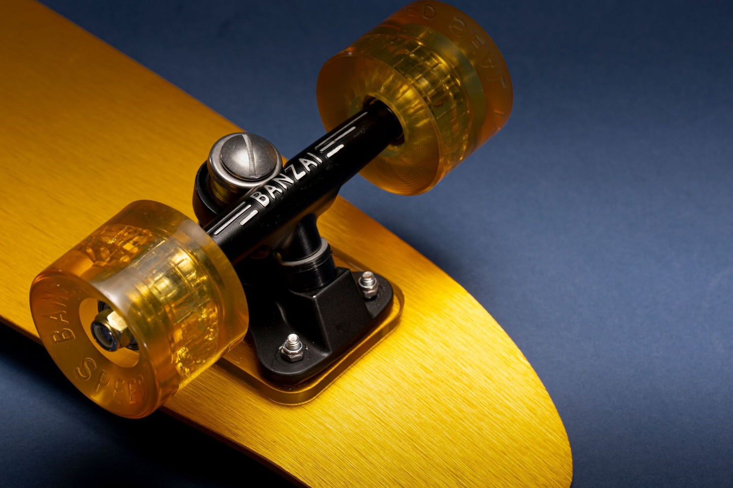 Banzai Vintage Skateboard / Amber - TheArsenale