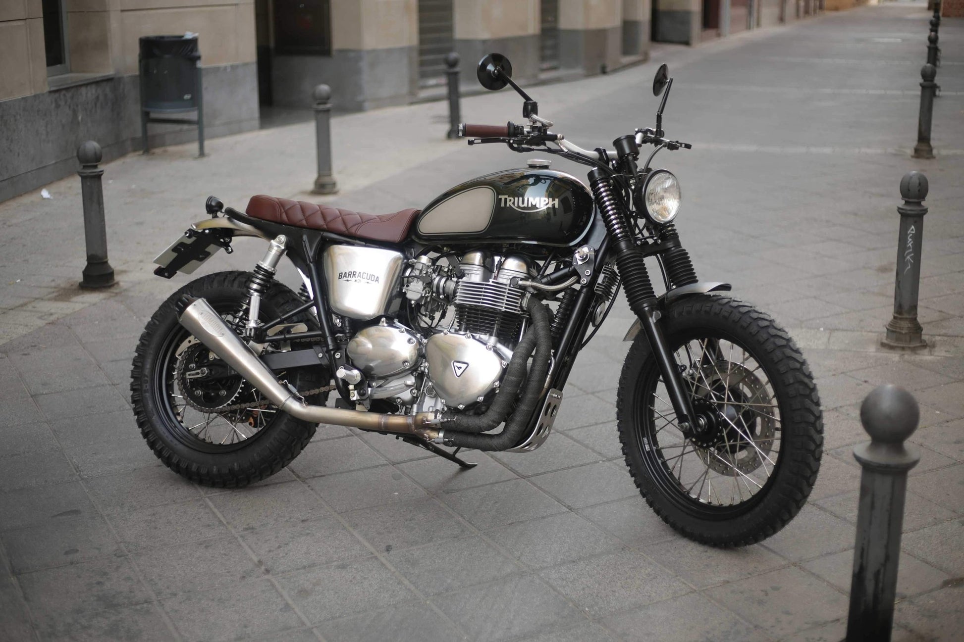 Barracuda by Tamarit Motorcycles - TheArsenale