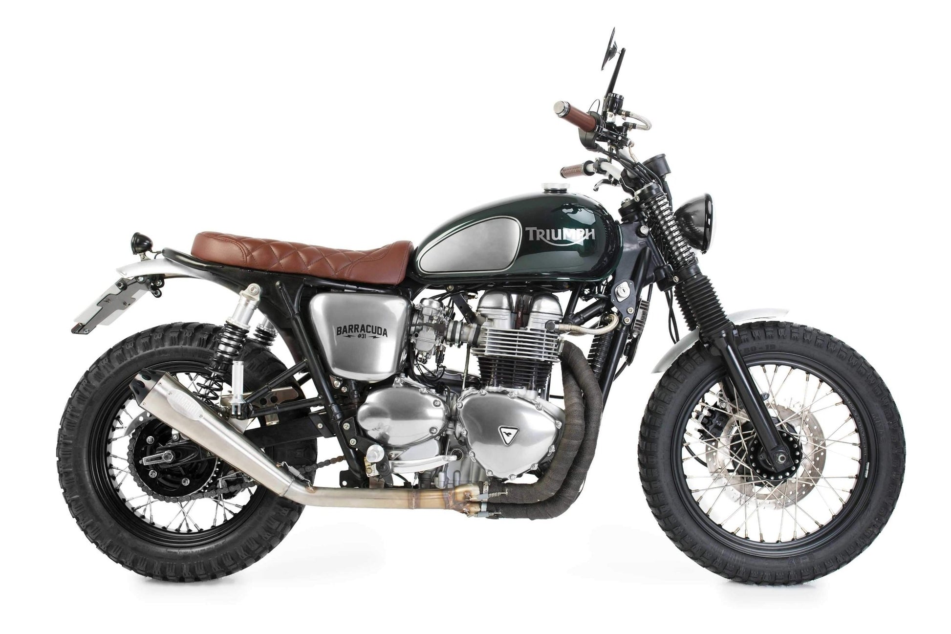 Barracuda by Tamarit Motorcycles - TheArsenale