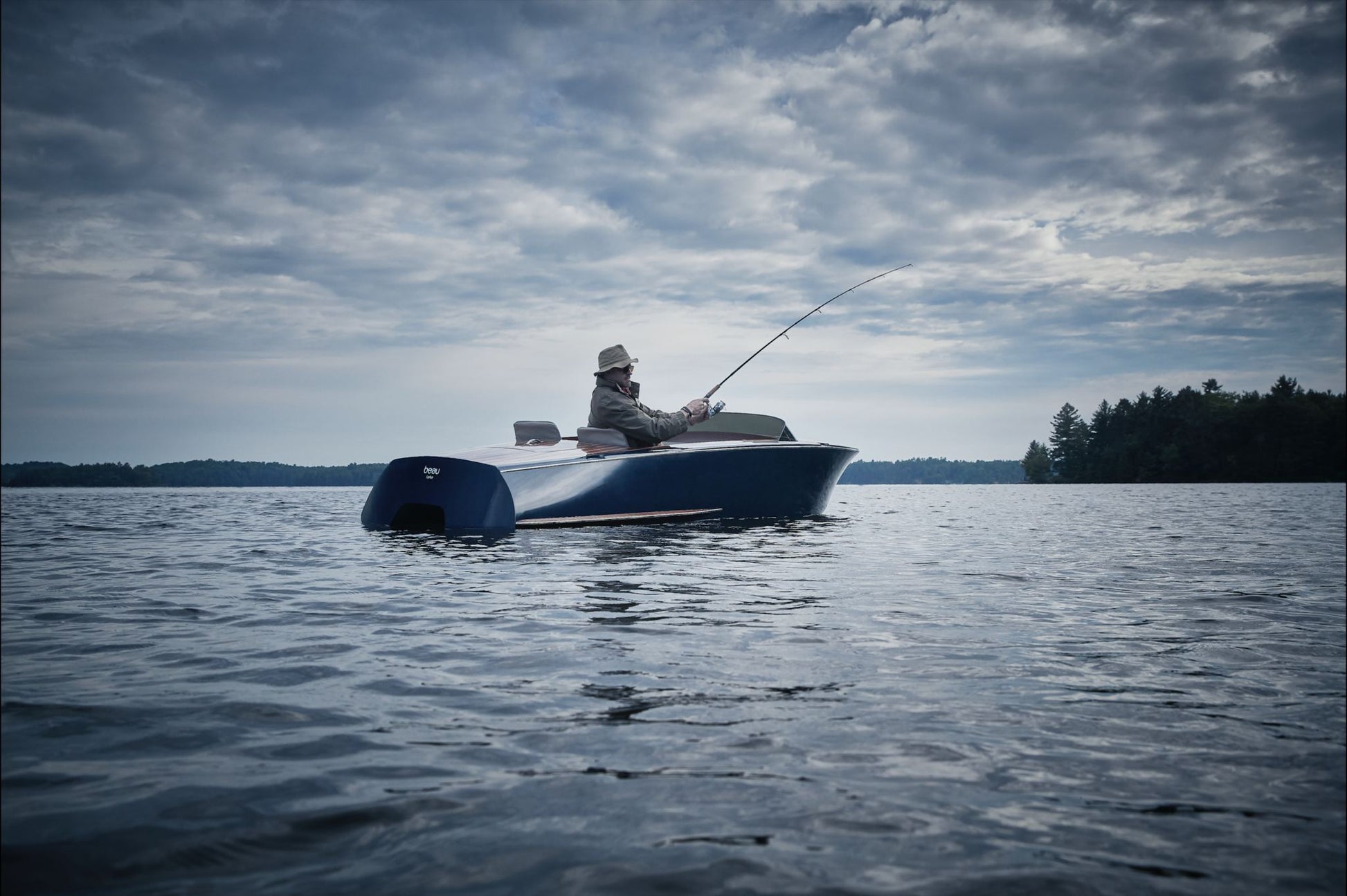 pedal boat electric Beau Lake Pedal Boat