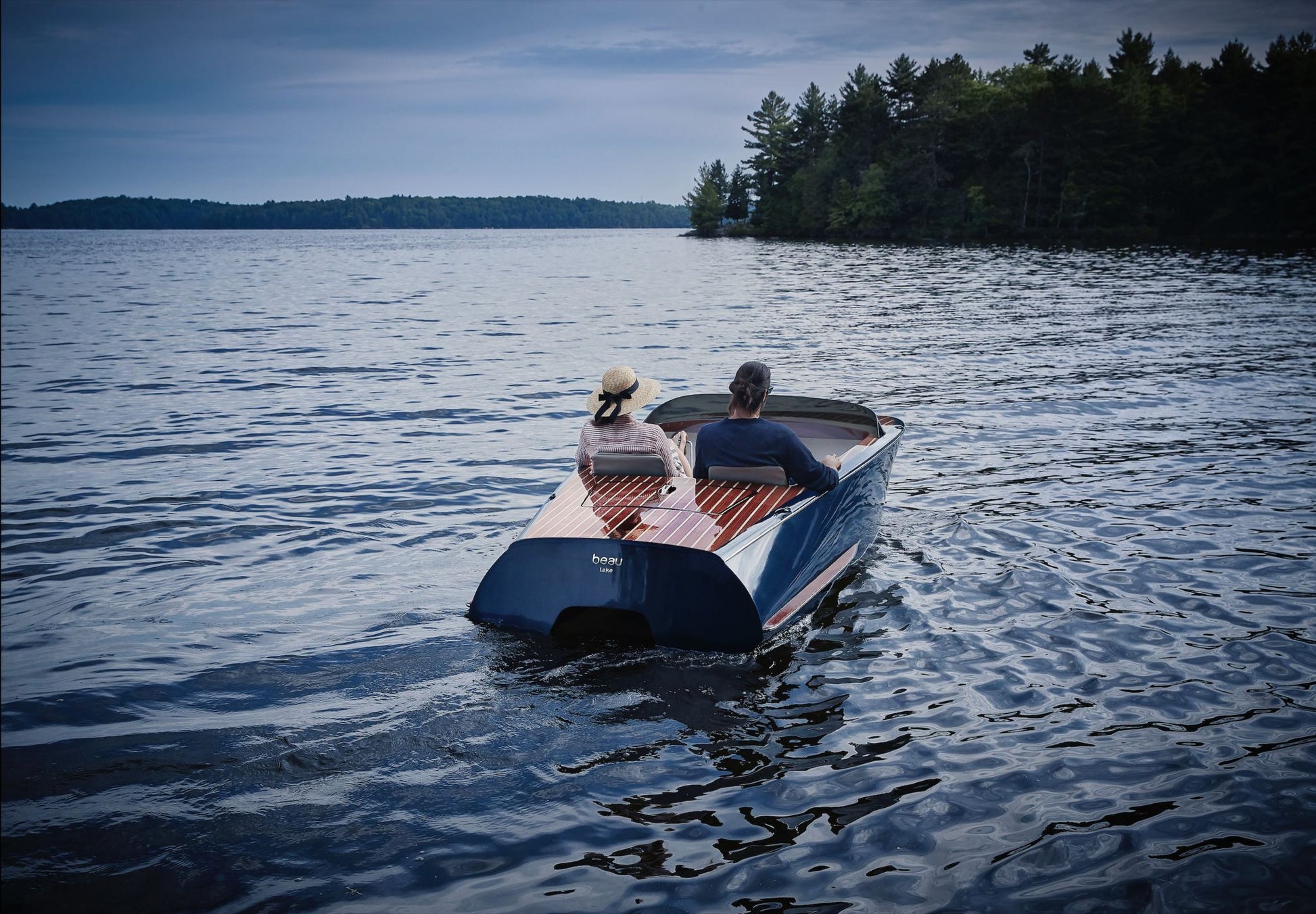 big pedal boat Beau Lake Pedal Boat