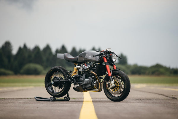 BACK BONEバックボーンsize MブラックトップモーターサイクルBTMC T304 stainless steel 2.5-Inch axle-back car exhaust system