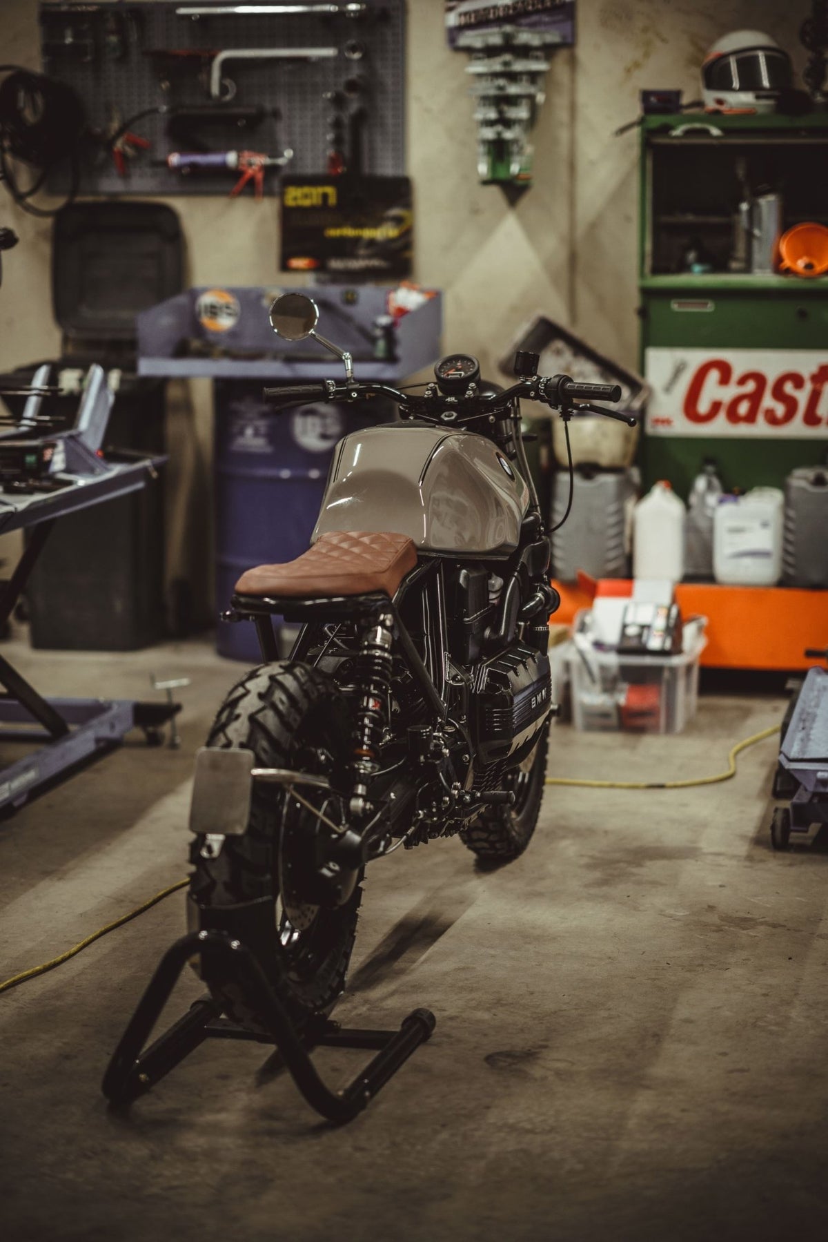 BMW K100 - Sir Ulrich