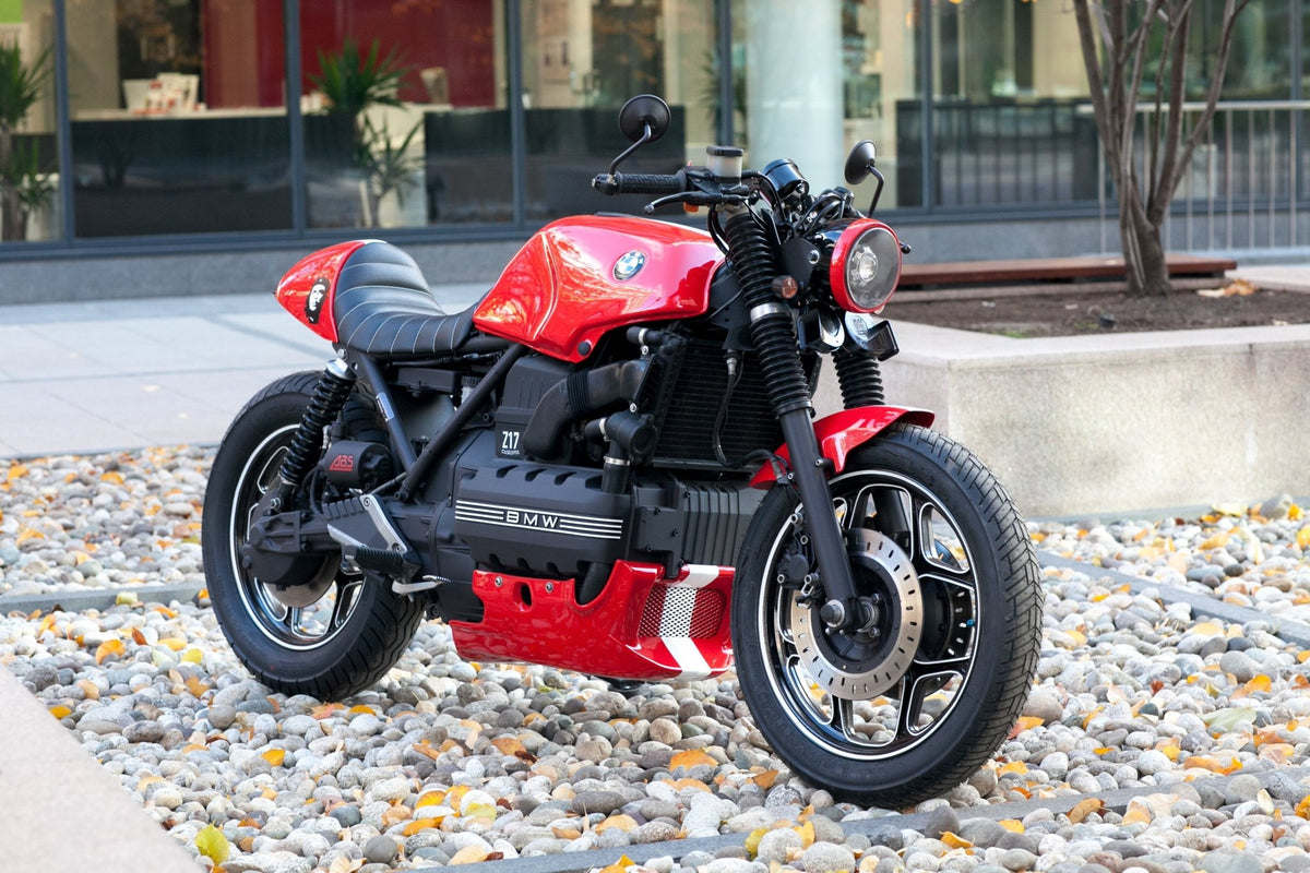 BMW K100 Z17.2 Rebel - Custom Motorcycle