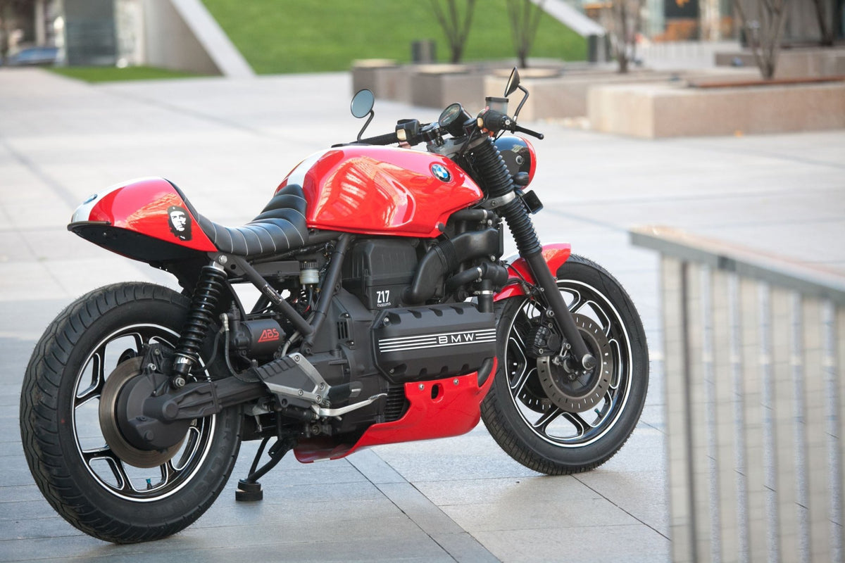 BMW K100 Z17.2 Rebel - Custom Motorcycle