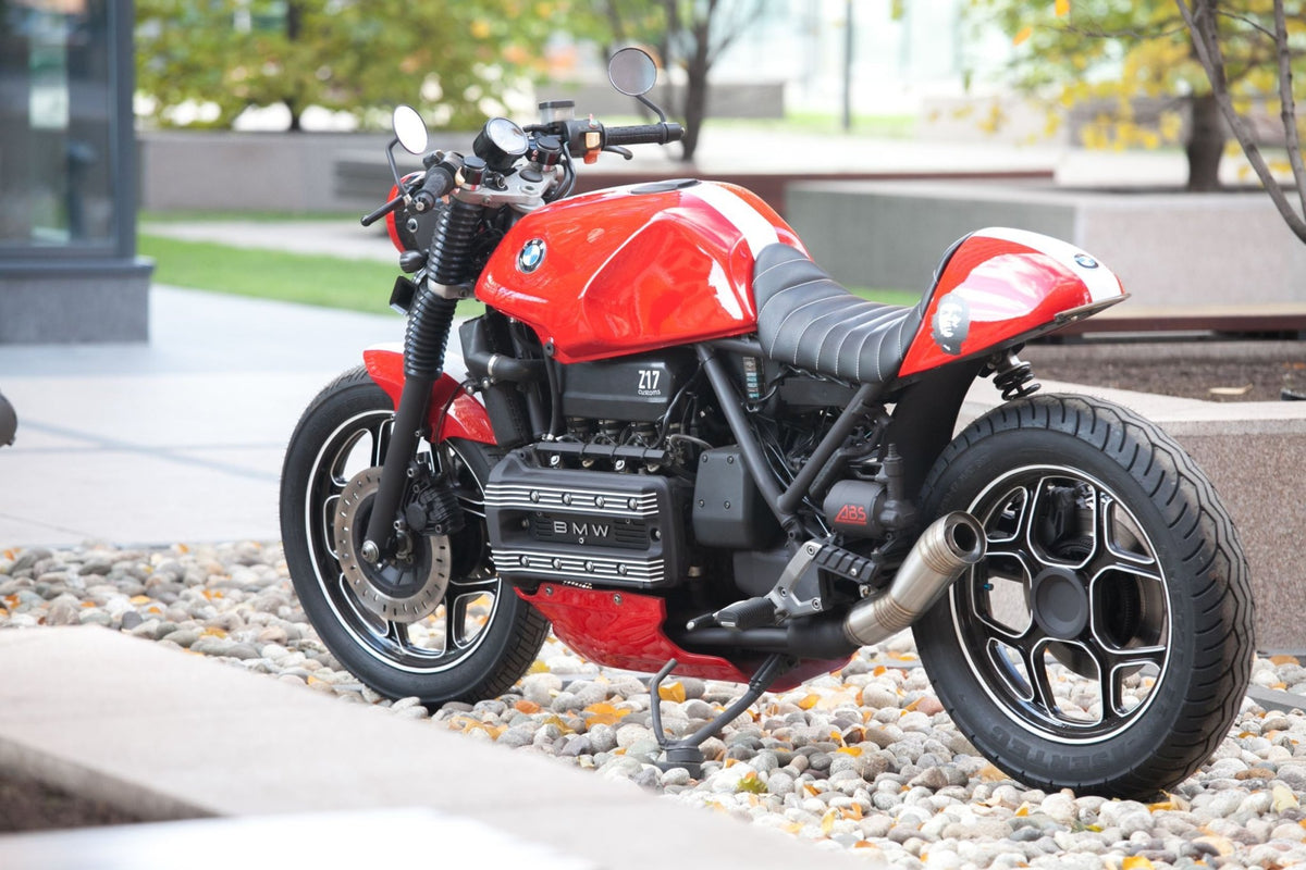BMW K100 Z17.2 Rebel - Custom Motorcycle