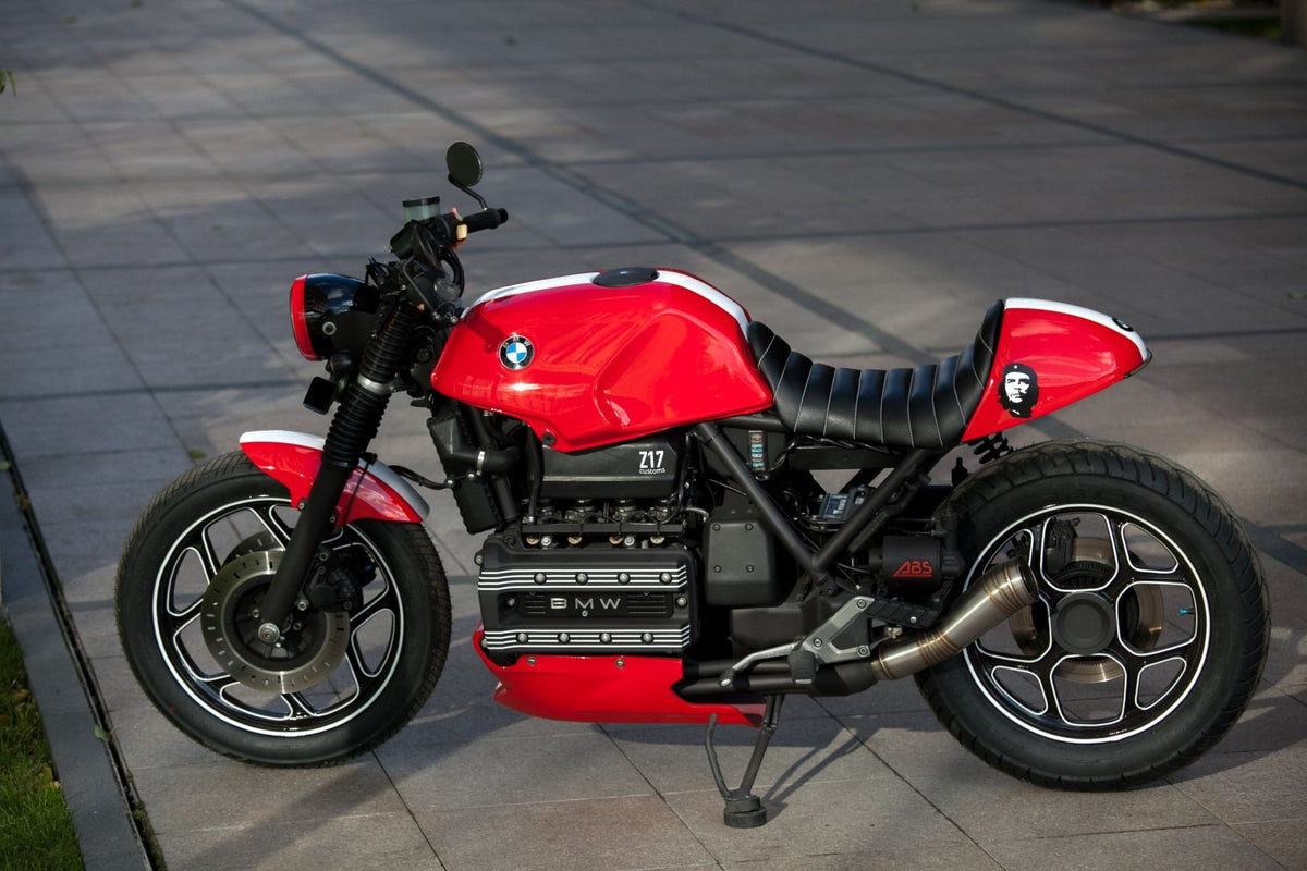 BMW K100 Z17.2 Rebel - Custom Motorcycle