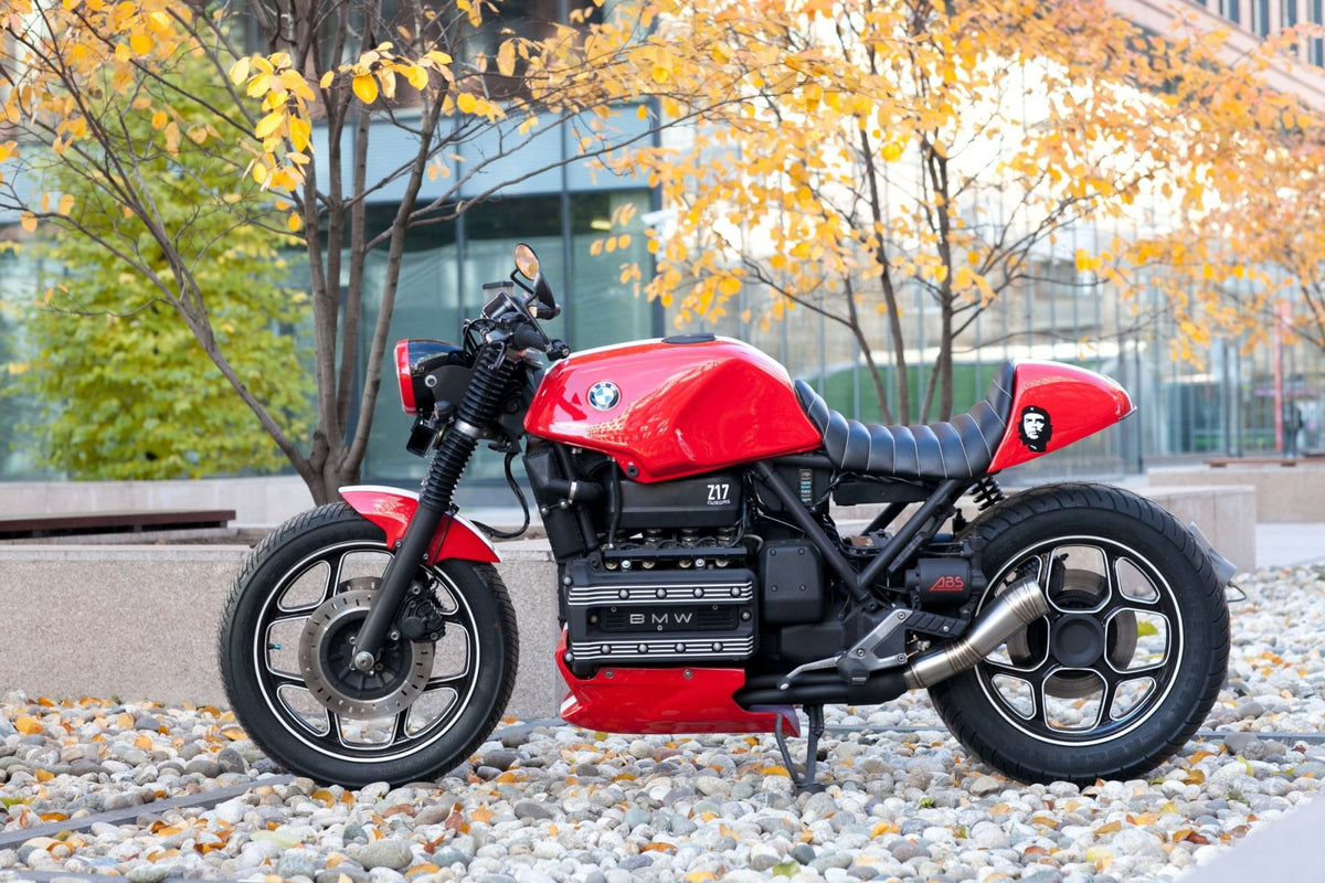 BMW K100 Z17.2 Rebel - Custom Motorcycle