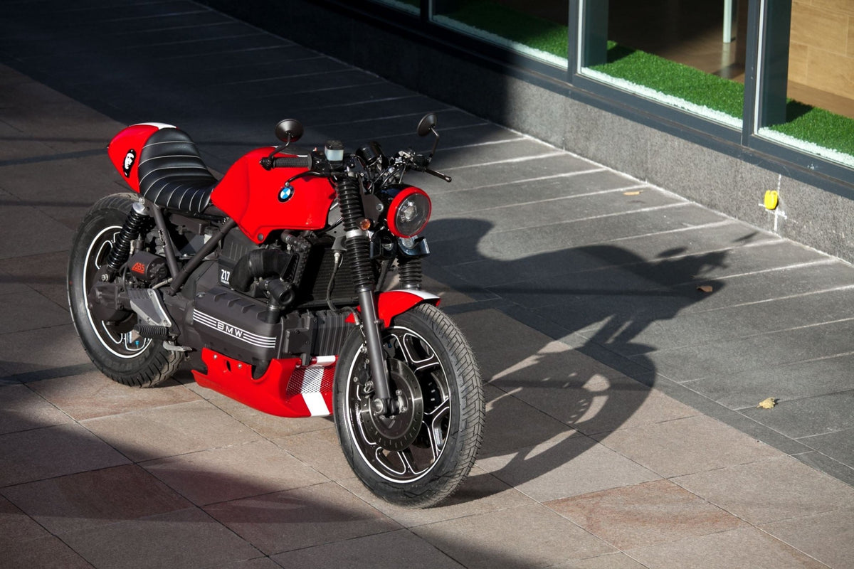 BMW K100 Z17.2 Rebel - Custom Motorcycle