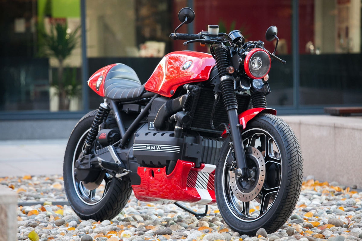 BMW K100 Z17.2 Rebel - Custom Motorcycle