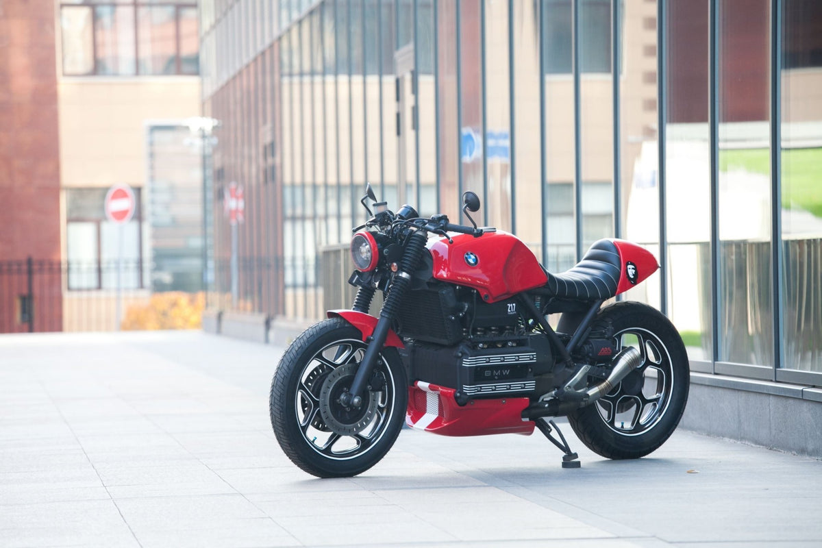 BMW K100 Z17.2 Rebel - Custom Motorcycle