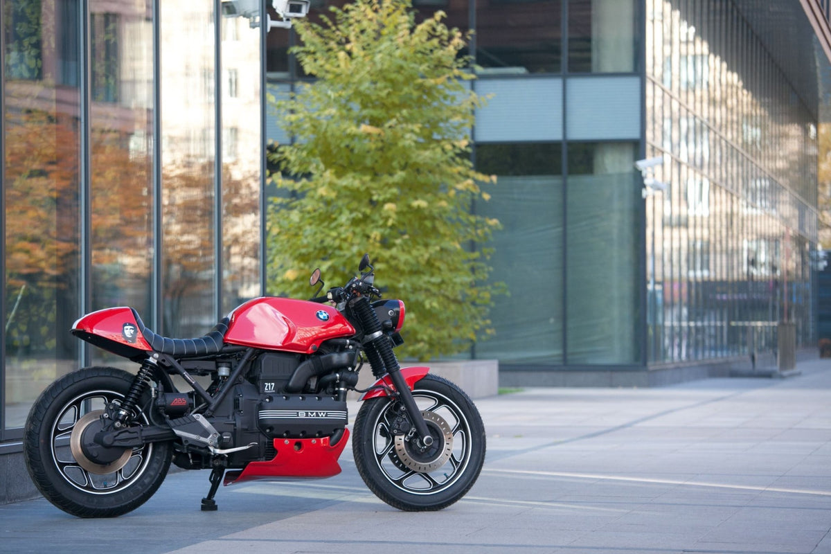 BMW K100 Z17.2 Rebel - Custom Motorcycle