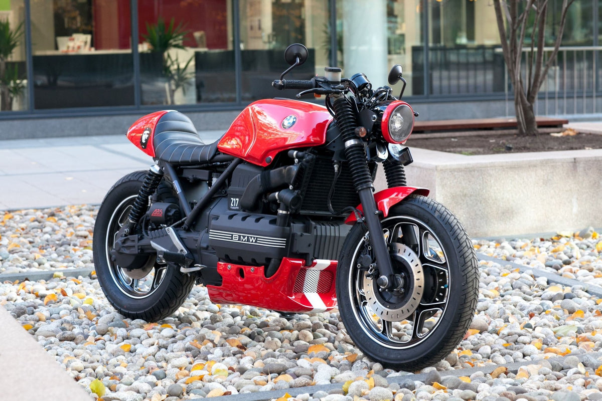 BMW K100 Z17.2 Rebel - Custom Motorcycle