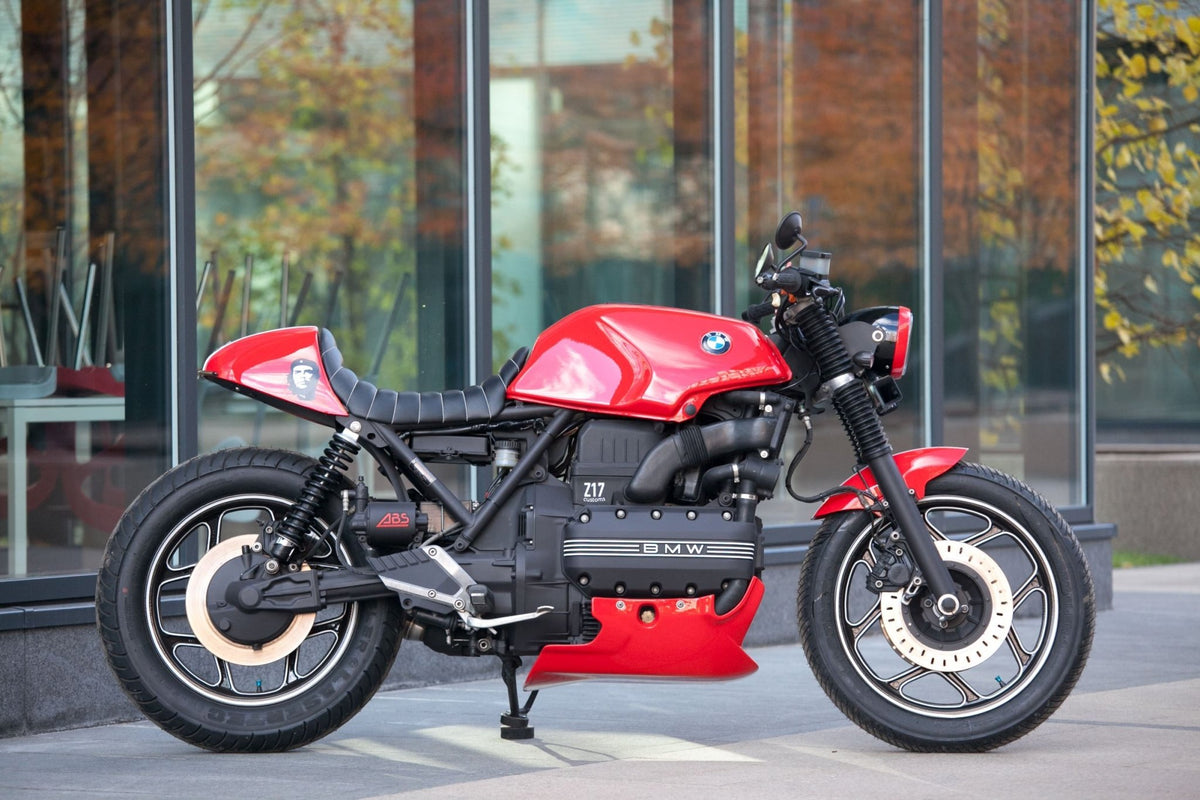 BMW K100 Z17.2 Rebel - Custom Motorcycle