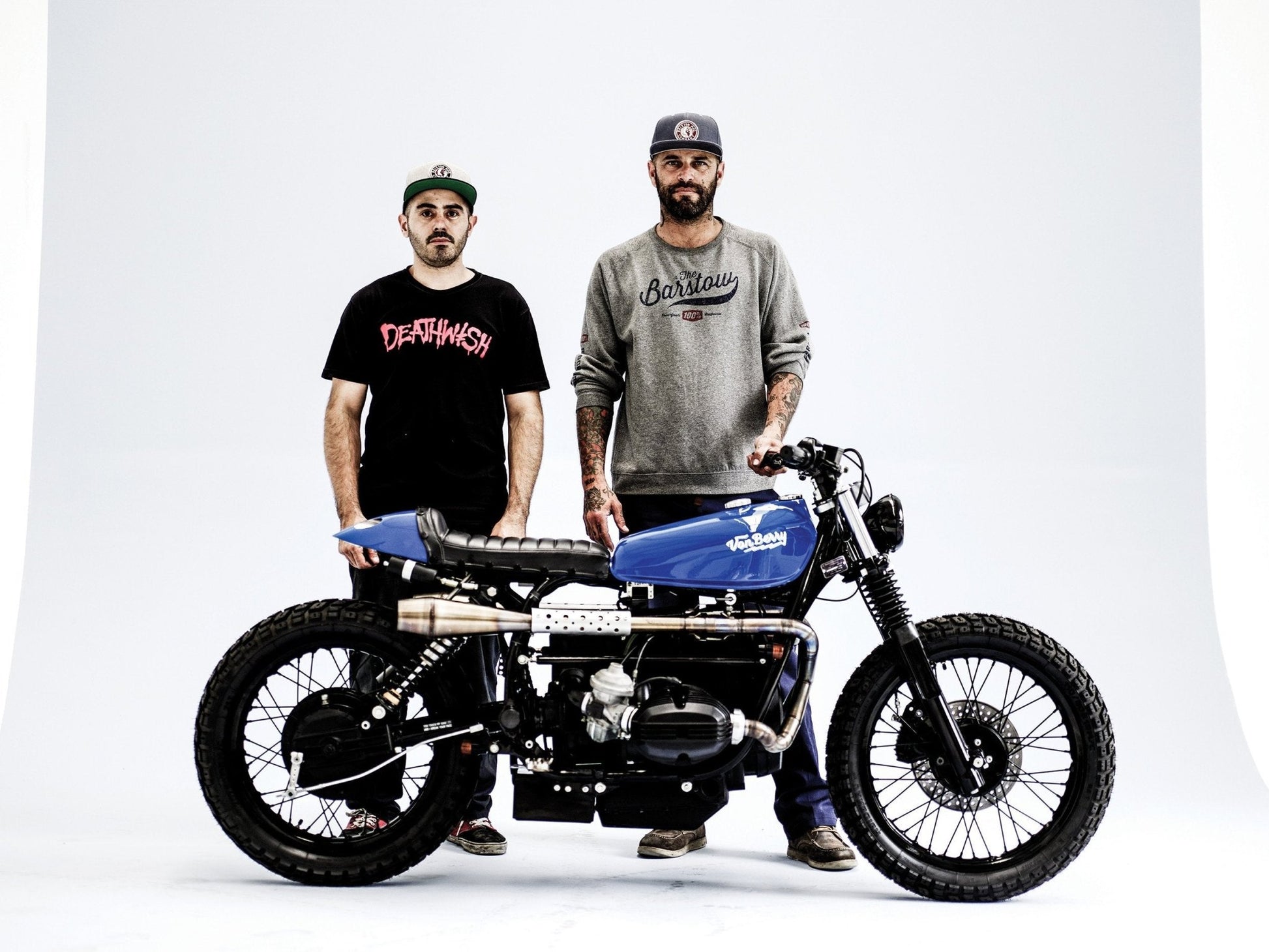 BMW R100 Scrambler #32 TheArsenale