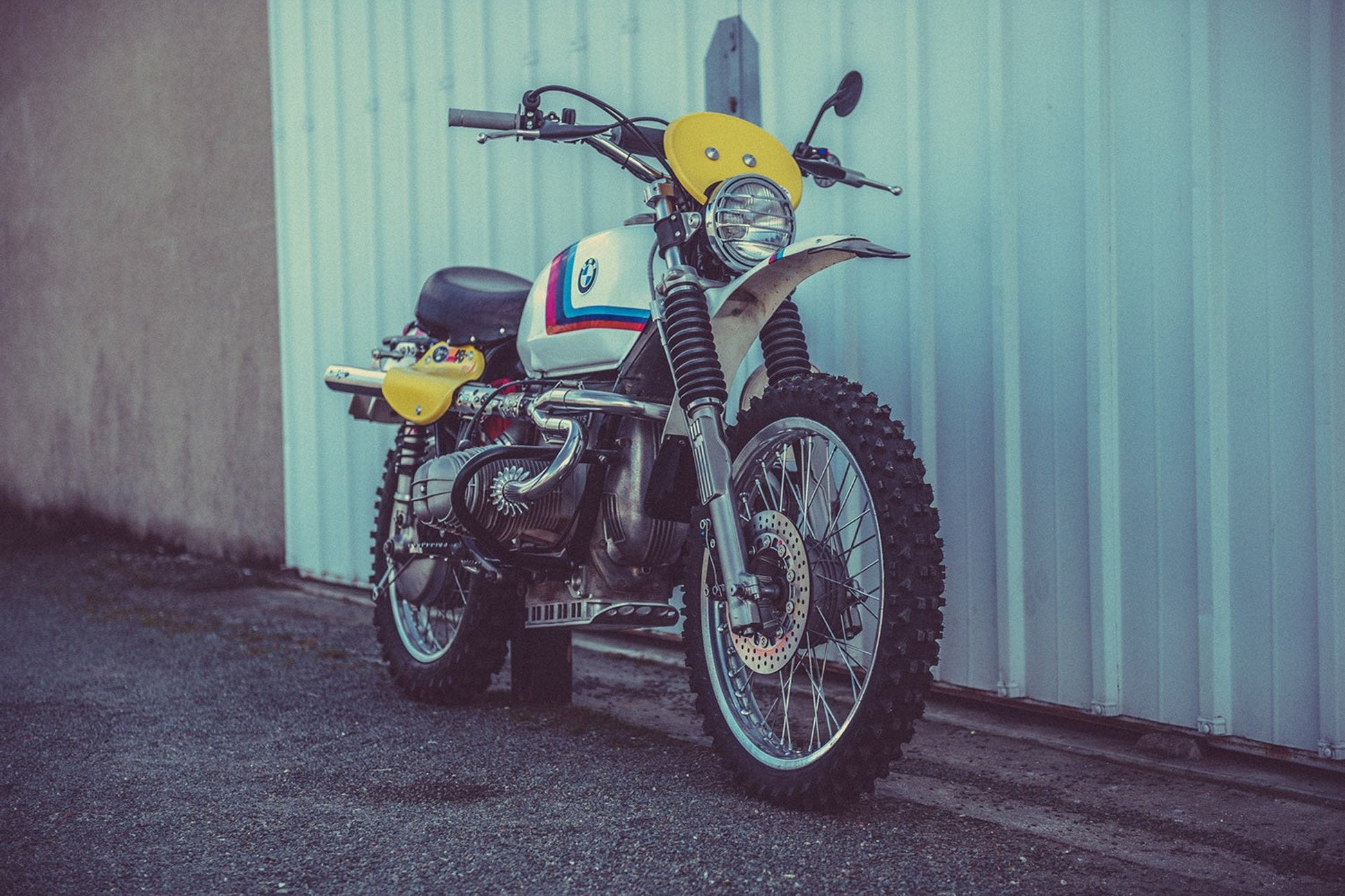 BMW R80 "Six Days" Enduro - TheArsenale