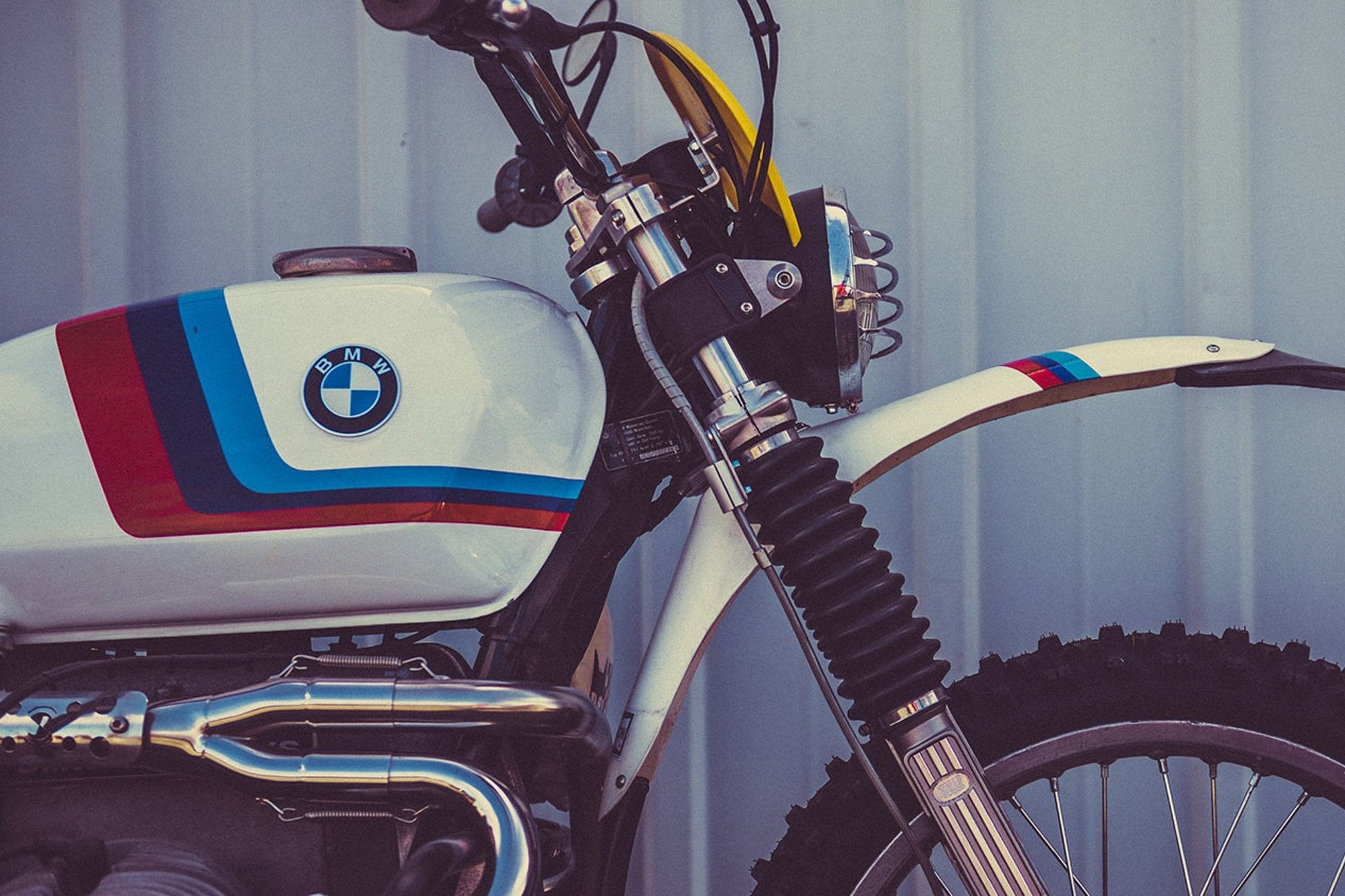 bmw enduro mountainbike BMW R80 "Six Days" Enduro