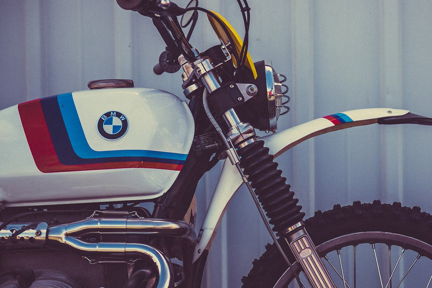 BMW R80 "Six Days" Enduro - TheArsenale