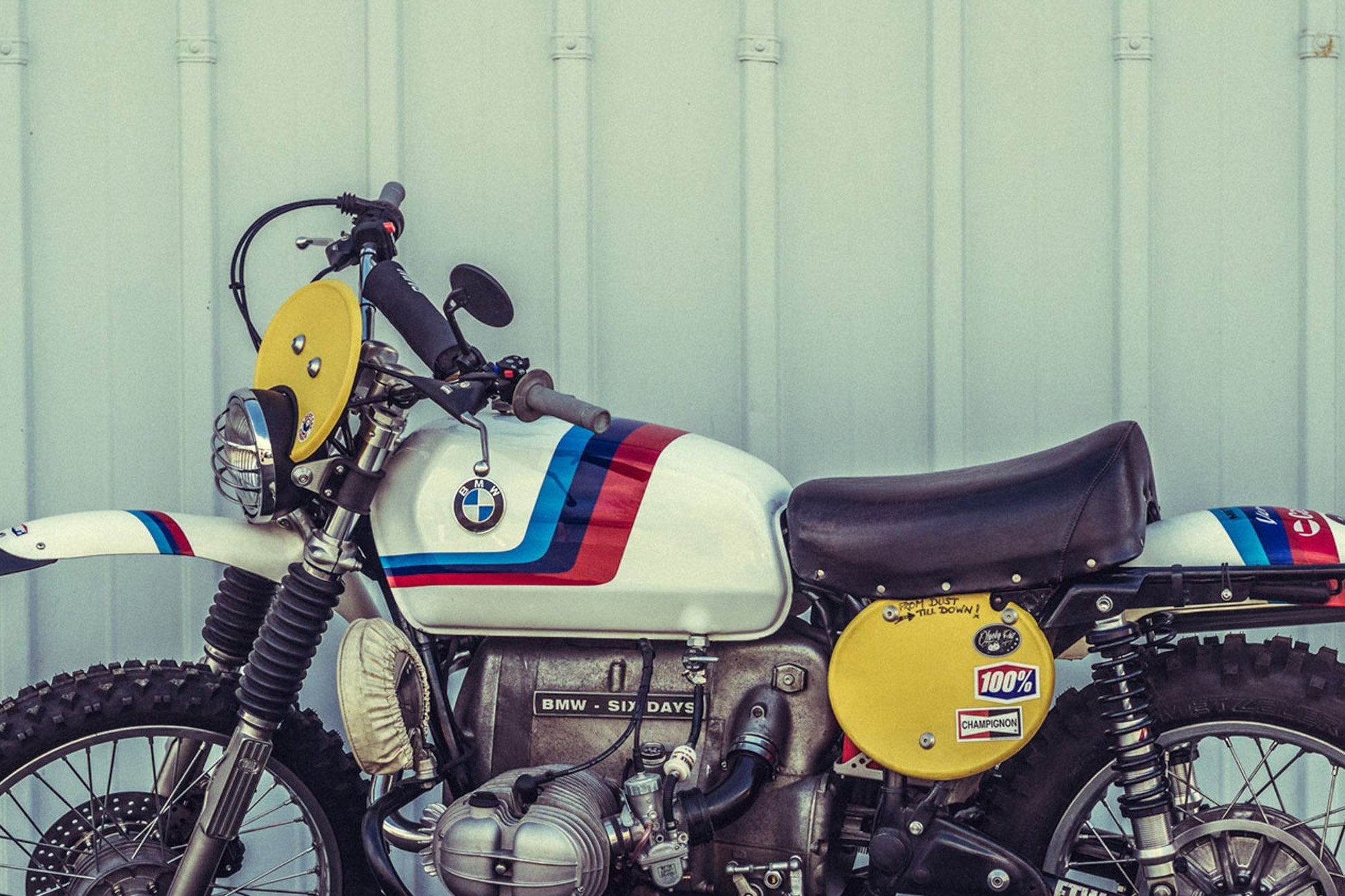 BMW R80 "Six Days" Enduro - TheArsenale