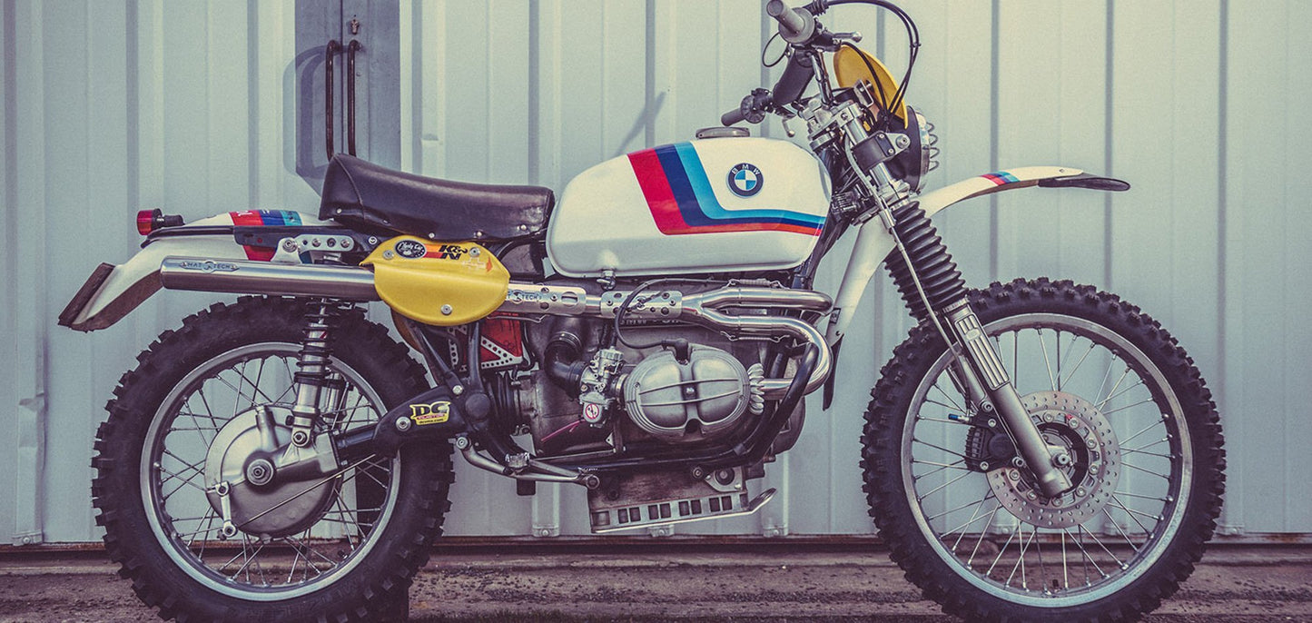 BMW R80 "Six Days" Enduro - TheArsenale