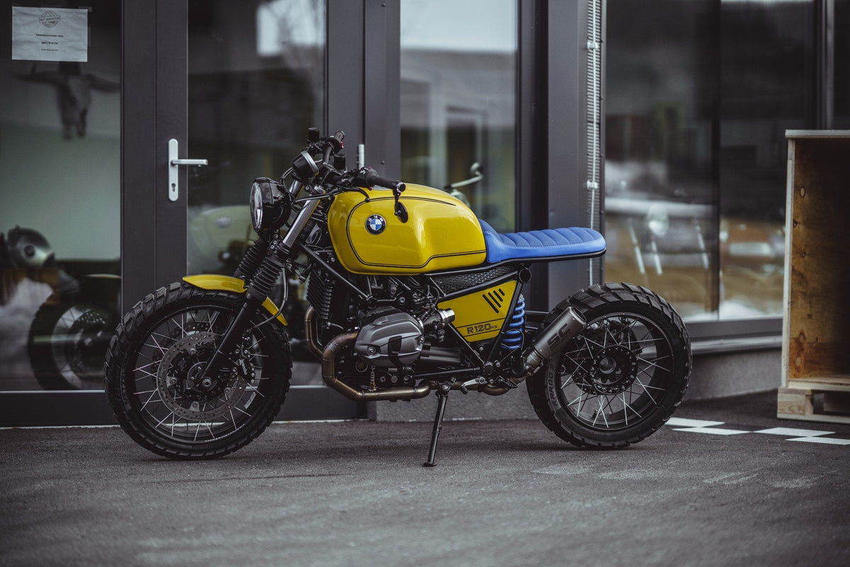 BMW R9T - Gelber Baron