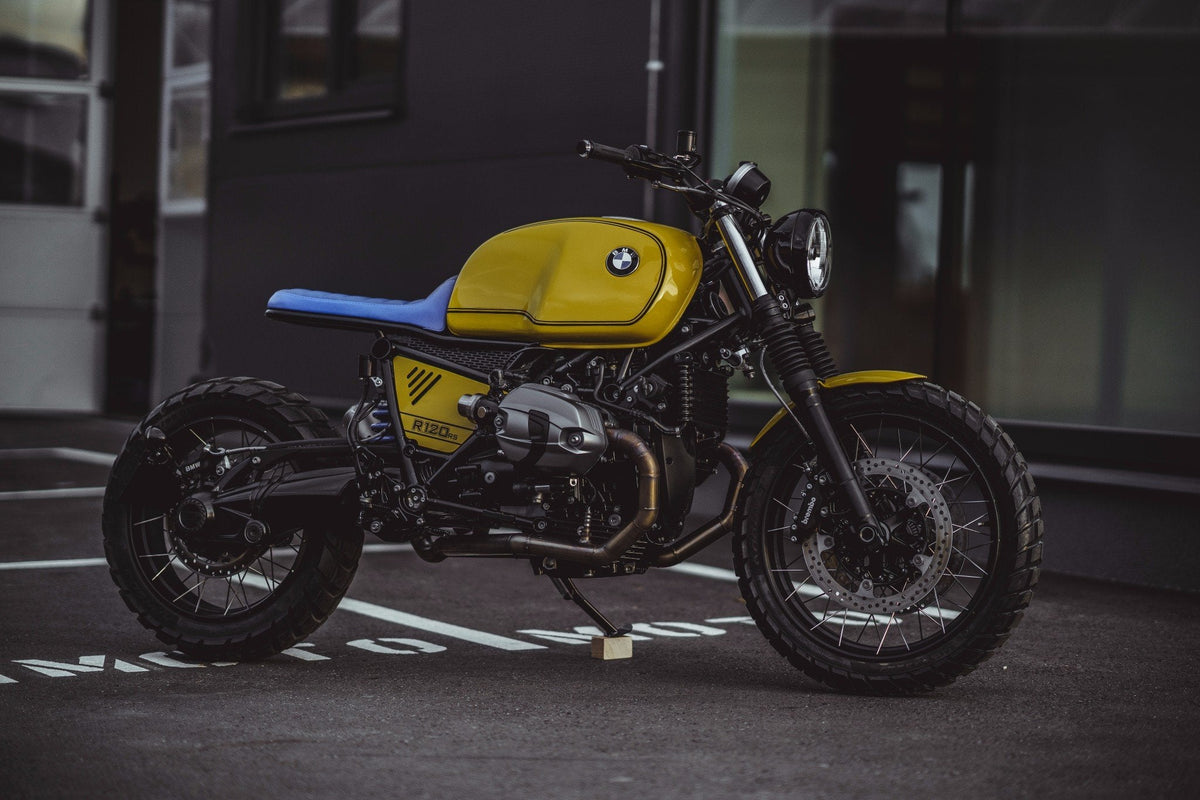 BMW R9T - Gelber Baron