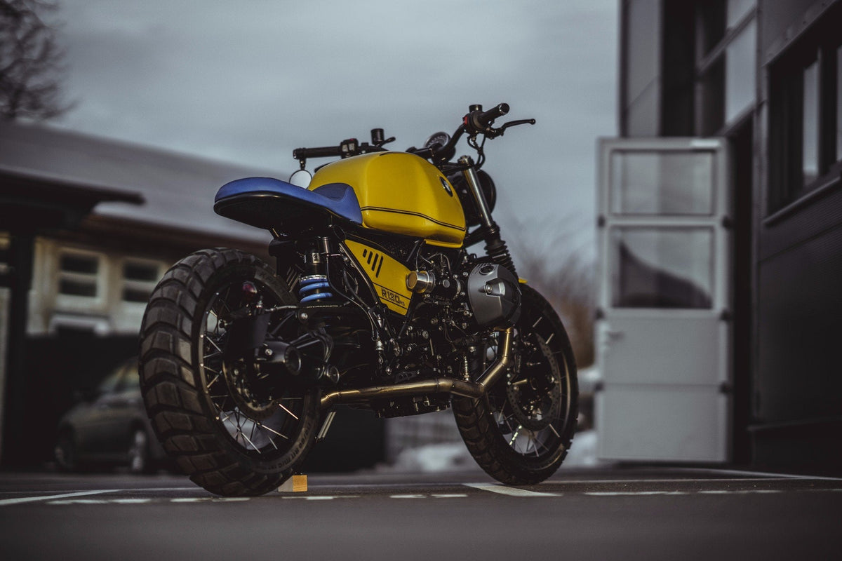 BMW R9T - Gelber Baron