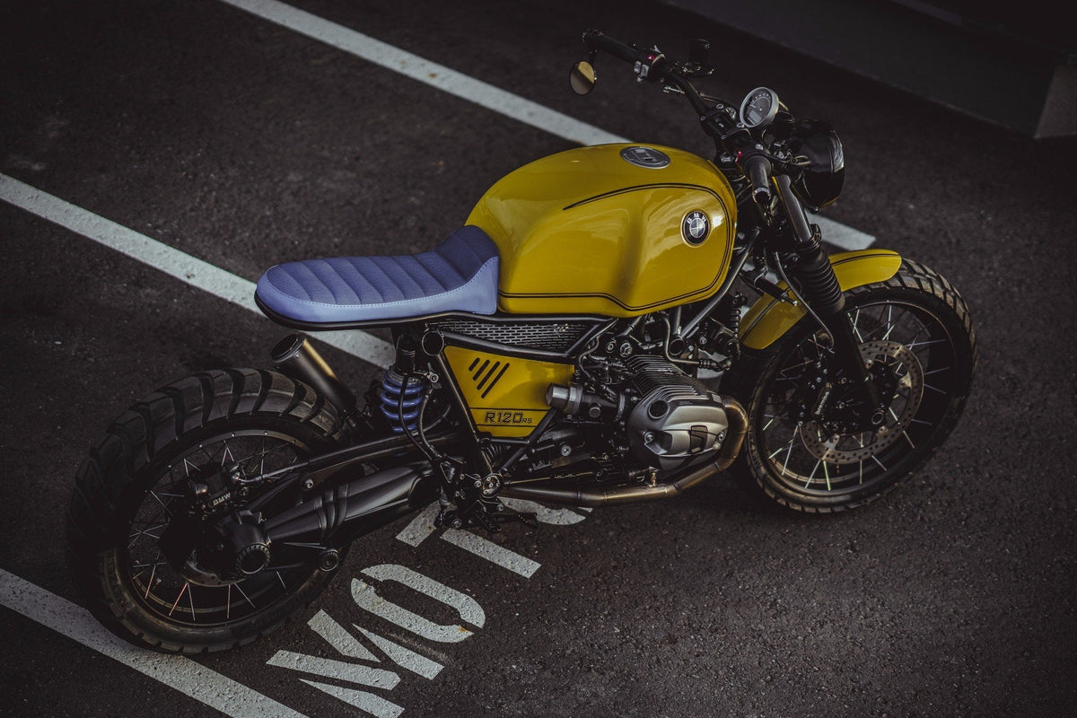 BMW R9T - Gelber Baron