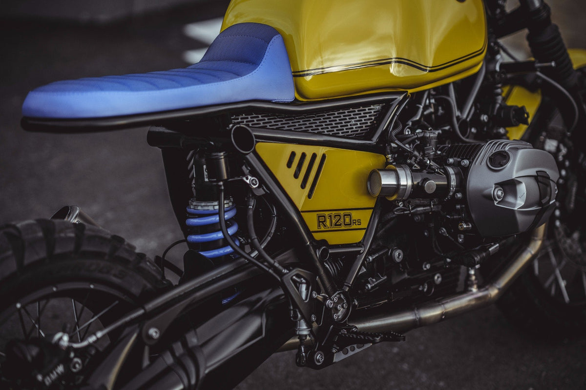 BMW R9T - Gelber Baron
