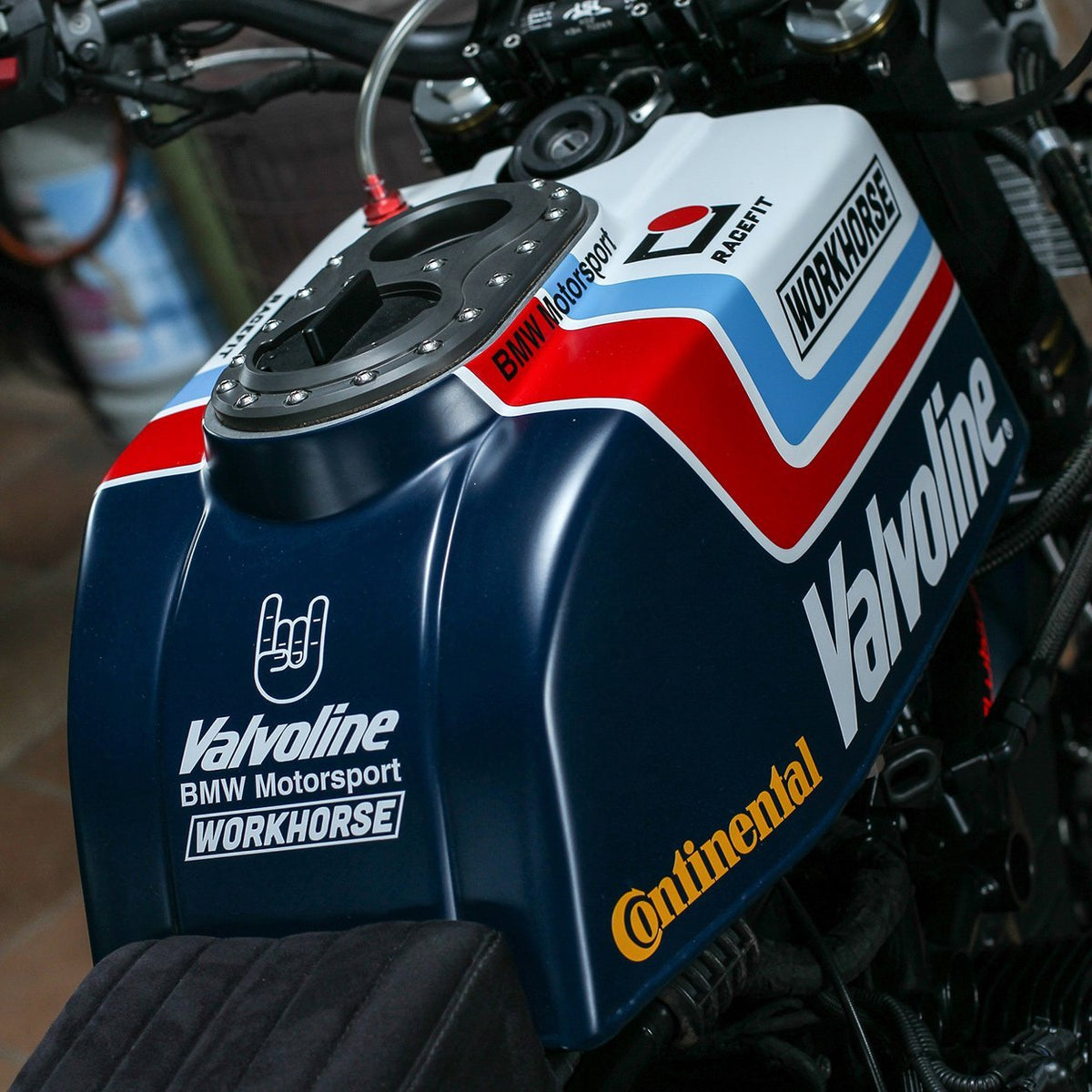 BMW RnineT "Valvoline" by Workhorse Speedshop