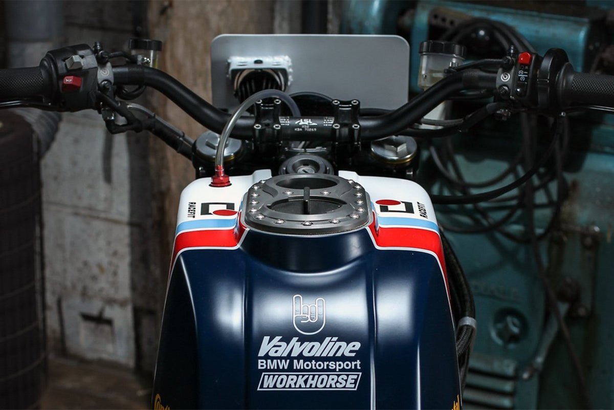 BMW RnineT "Valvoline" by Workhorse Speedshop