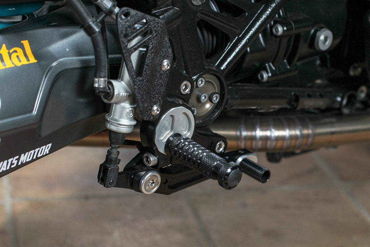 BMW RnineT "Valvoline" by Workhorse Speedshop