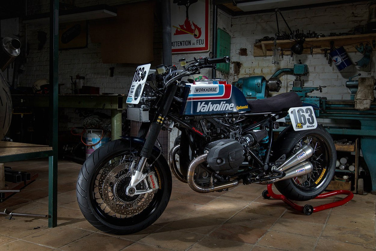 BMW RnineT "Valvoline" by Workhorse Speedshop