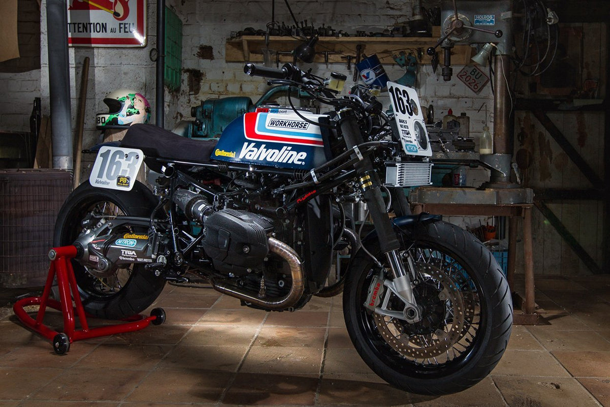 BMW RnineT "Valvoline" by Workhorse Speedshop