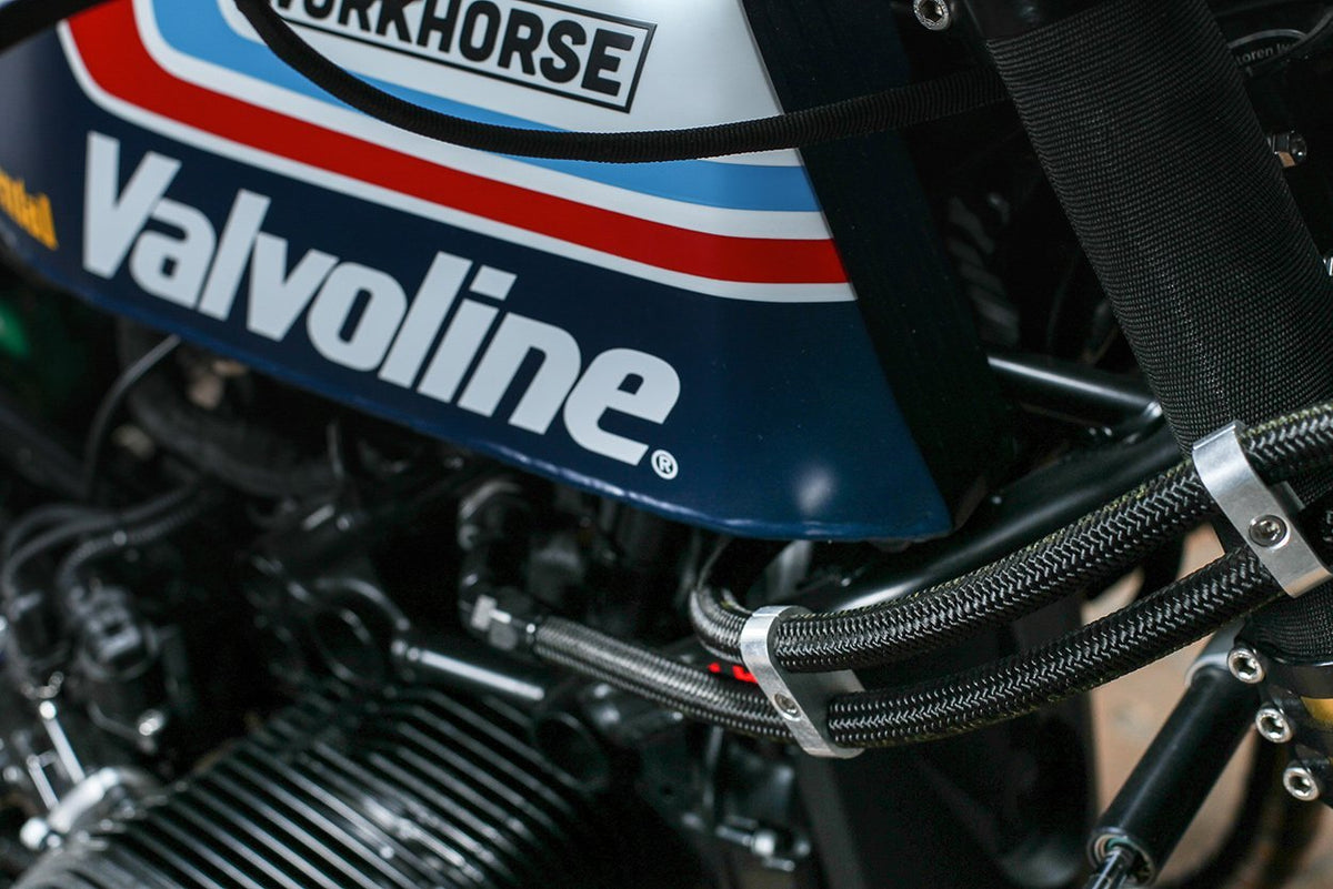 BMW RnineT "Valvoline" by Workhorse Speedshop