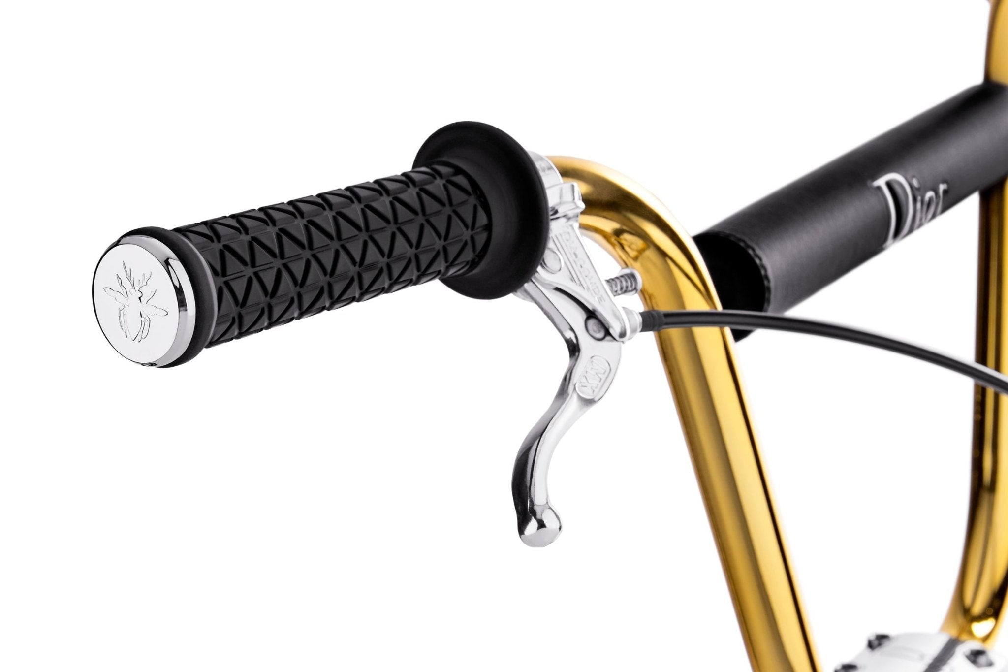 Gold bmx outlet handlebars