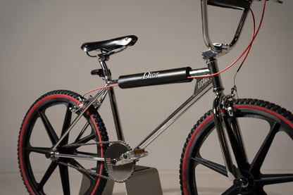 Bogarde X Dior Silver BMX