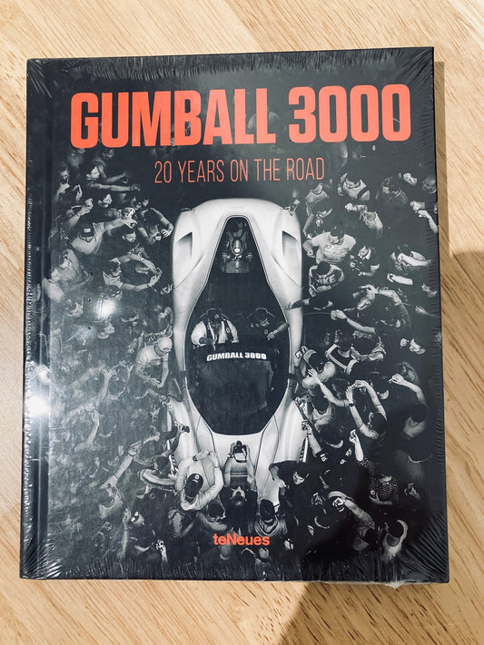 BOOK GUMBALL 3000 - TheArsenale