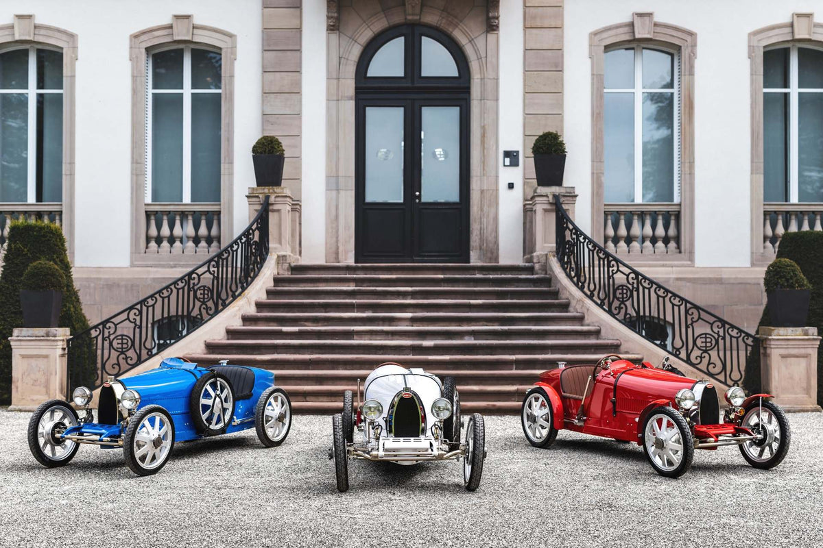 Bugatti Baby II - Junior Electric Car