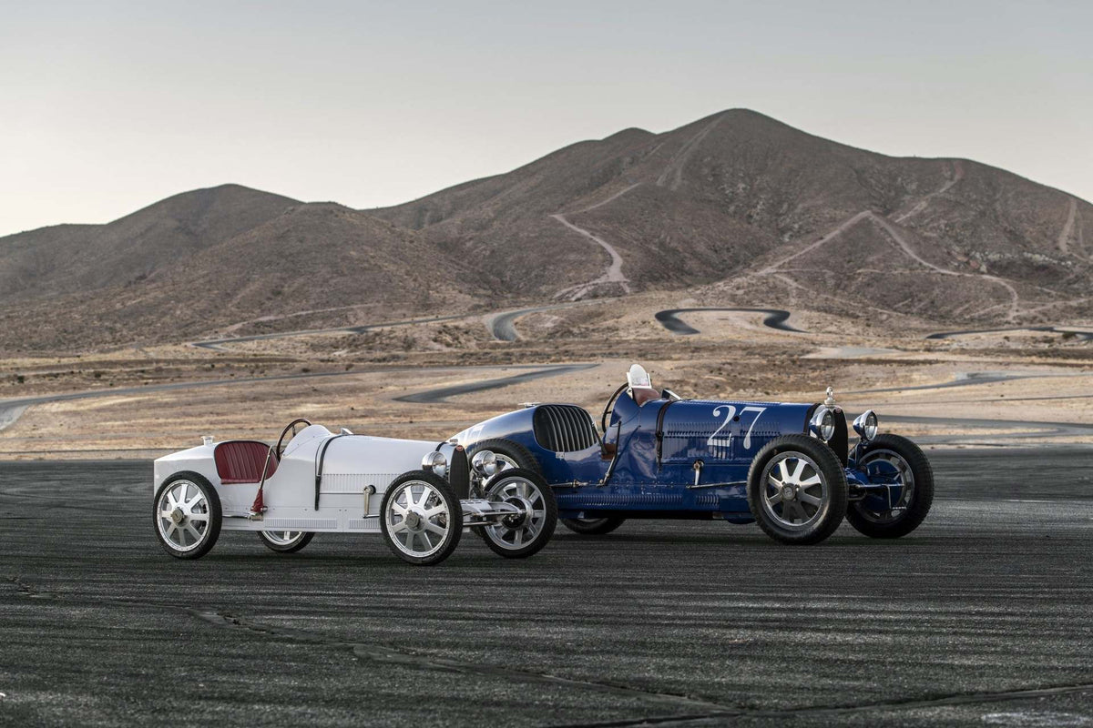 Bugatti Baby II - Junior Electric Car