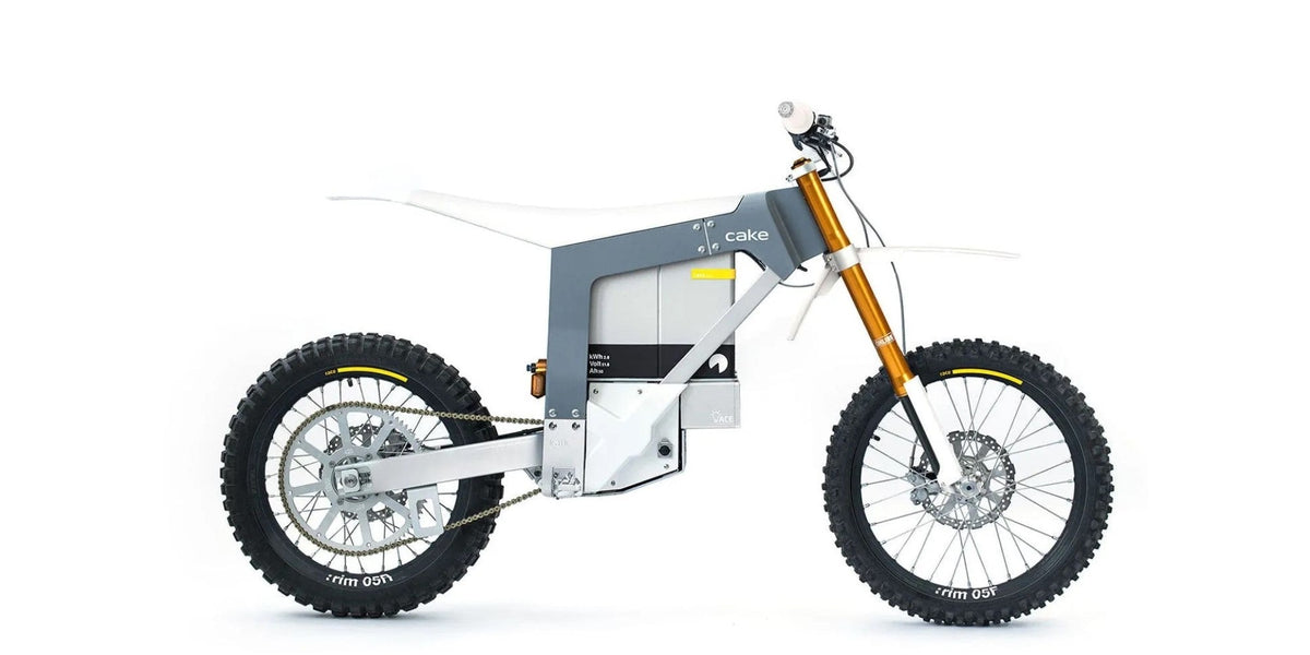 Cake Kalk - Electric Motorcycle