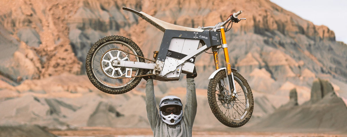Cake Kalk - Electric Motorcycle