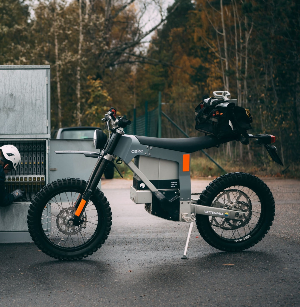 Cake Kalk - Electric Motorcycle
